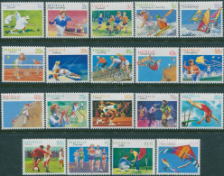 Australia 1989 SG1169-1194 Sports Set MNH - Other & Unclassified