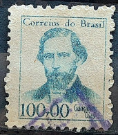 Brazil Regular Stamp RHM 522 Famous Figures Goncalves Dias Literature 1965 Circulated 4 - Oblitérés