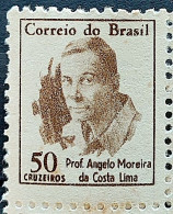 Brazil Regular Stamp RHM 521 Famous Figures Angelo Moreira Da Costa Lima 1966 - Unused Stamps