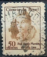 Brazil Regular Stamp RHM 521 Famous Figures Angelo Moreira Da Costa Lima 1966 Circulated 10 - Oblitérés