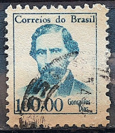 Brazil Regular Stamp RHM 522 Famous Figures Goncalves Dias Literature 1965 Circulated 6 - Used Stamps