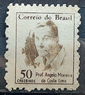 Brazil Regular Stamp RHM 521 Famous Figures Angelo Moreira Da Costa Lima 1966 1 - Nuevos