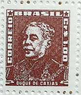 Brazil Regular Stamp RHM 505 Great-granddaughter Duque De Caxias Militar 1960 - Nuevos