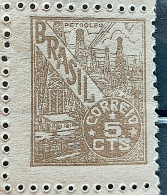 Brazil Regular Stamp RHM 480 Granddaughter Petroleum 5 Cts Filigree Q 1948 - Nuovi