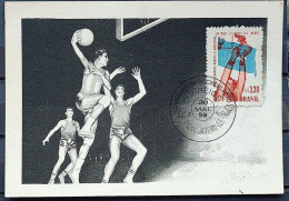 Maximum Card Basketball 1959 CBC RJ - Maximum Cards