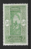 FRANCE...DAHOMEY......" 1913..."....30c.....SG79...........MH.... - Nuovi