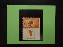 ISRAELE 1950 - Negev - Con Appendice - Nuovo ** - Valore Catalogo Yvert 525 Euro + Spese Postali - Nuevos (con Tab)