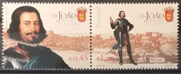 2004 - Portugal - MNH - 400 Years Since Birth Of King D. João VI - 2 Se Tenant Stamps - Neufs