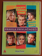 THE RULES OF ATRACTION-(DVD,2005)-Pravila Privlačnosti-Language: English /Subtitle: Serbian-Region Code Free - Drama