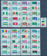 F-EX49779 EGYPT 1969 MNH AFRICA DAY FLAG.  - Unused Stamps