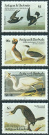 F-EX45598 ANTIGUA & BARBUDA MNH 1985 AUDUBON FAUNA BIRD AVES PÁJAROS.  - Cranes And Other Gruiformes