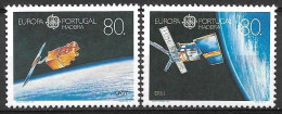 F-EX50586 MADEIRA MNH 1991 EUROPA SPACE SATELLITE ROCKET.  - Europe