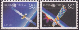 F-EX50587 PORTUGAL MNH 1991 EUROPA SPACE SATELLITE ROCKET.  - Europe