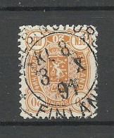 FINLAND FINNLAND 1889 Michel 30 O Nice Cancel - Usados