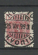 FINLAND FINNLAND 1890 Michel 29 O Nice Cancel KUOPIO - Usados