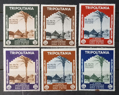 Tripolitania SC# 73-78 MH - Tripolitania