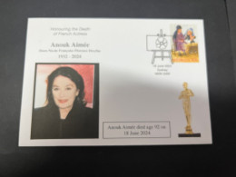 20-6-2024 (82) Honouring The Death Of French Actress - Anouk Aimée (age 92) 18 June 2024 - Attori