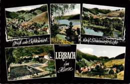 73839370 Lerbach Harz Panorama Soesetalsperre Freibad Lerbach Harz - Osterode