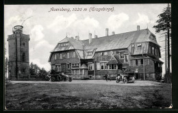 AK Auersberg /Erzgeb., Unterkunftshaus  - Auersberg