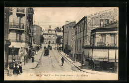 CPA Gentilly, Rue Jean Jaures - La Mairie  - Gentilly