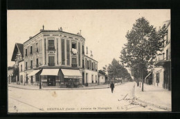 CPA Gentilly, Avenue De Mazagran  - Gentilly