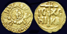 Italy Sicily  Guglielmo II Gold Tari No Year - Deux Siciles