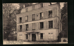 CPA Fresnes, Ste-Marguerite, Maison De Repos - La Facade  - Fresnes