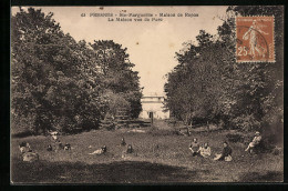 CPA Fresnes, Ste-Marguerite, Maison De Repos, La Maison Vue De Pare  - Fresnes