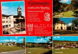 73873663 Helmbrechts Oberfranken Kirche Brunnen Bischofsmuehle Lehsten Hohenberg - Helmbrechts