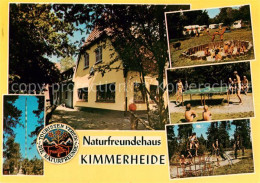 73873644 Steinkimmen Naturfreundehaus Kimmerheide Sendemast Kinderspielplatz Tis - Ganderkesee