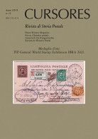 CURSORES
Anno XVII - N.33 - Maggio 2024
Rivista Di Storia Postale
(nuova Serie) -  - Collectors Manuals