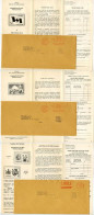 Canada 1965 3 Postage Paid Covers & Stamp Bulletins; Ottawa, Ontario - Post Office Dept. To Watervliet, New York - Brieven En Documenten