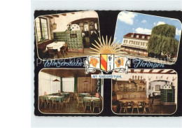 71850701 Ihringen Hotel Restaurant Winzerstube Weinort Kaiserstuhl Wappen Ihring - Ihringen