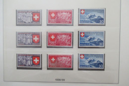 SUISSE   1939  Exposition Nationale Suisse En 3 Langues   Séries Complètes ** MNH - Nuevos