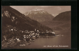 AK Gersau, Ort Mit Dem Frohnalpstock - Gersau