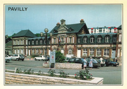 76 PAVILLY L HOTEL DE VILLE - Pavilly