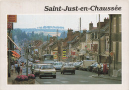 60  SAINT JUST EN CHAUSSEE RUE DE PARIS - Saint Just En Chaussee