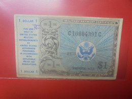 U.S.A (MILITARY) 1$ Série 472 (1948-51) Circuler (B.34) - 1948-1951 - Series 472