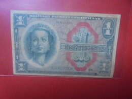 U.S.A (MILITARY) 1$ Série 611 (1964-69) Circuler (B.34) - 1964-1969 - Reeksen 611
