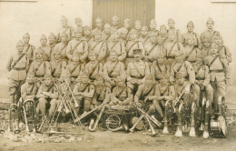 12)  Camp Du LARZAC  1926 ( Carte Photo D'une Fanfare  ) - La Cavalerie