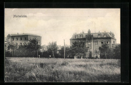 AK Berlin-Mariendorf, Ansicht Marienheim  - Tempelhof