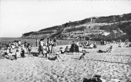 11)  LA FRANQUI Par LEUCATE  - La Plage Et La Falaise - Leucate