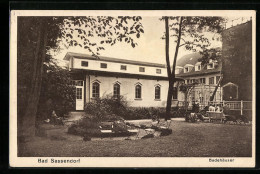 AK Bad Sassendorf, Badehäuser Mit Garten  - Bad Sassendorf
