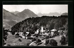 AK Sarnen, Stalden Mit Kirche  - Sarnen