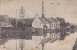 CPA Vitry En Artois, Vue Sur Le Canal (pk88557) - Vitry En Artois
