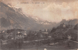 74-FAVERGES-N°3865-B/0013 - Faverges