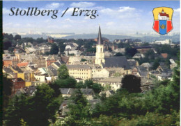 70112370 Stollberg Erzgebirge Stollberg Erzgebirge Wappen O 1990 Stollberg Erzge - Stollberg (Erzgeb.)