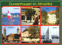 70112204 Gunzenhausen Altmuehlsee Gunzenhausen  X 1996 Gunzenhausen - Gunzenhausen