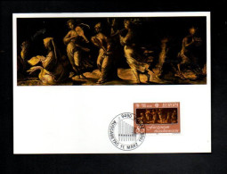 EUROPA LIECHTENSTEIN  FDC 1985 MUSICIENS - 1985