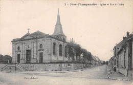 51-FERE CHAMPENOISE-N°3867-C/0383 - Fère-Champenoise